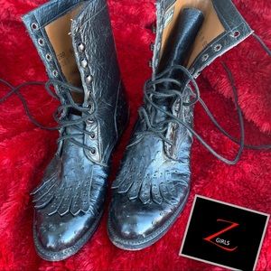 Vintage ladies Lucchese boots